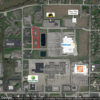Plus de détails pour 240 Mall Rd, Logansport, IN - Terrain à vendre
