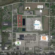 240 Mall Rd, Logansport, IN - VUE AÉRIENNE  vue de carte