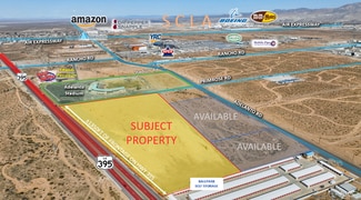 Plus de détails pour Us-395 & Adelanto Rd, Adelanto, CA - Terrain à vendre