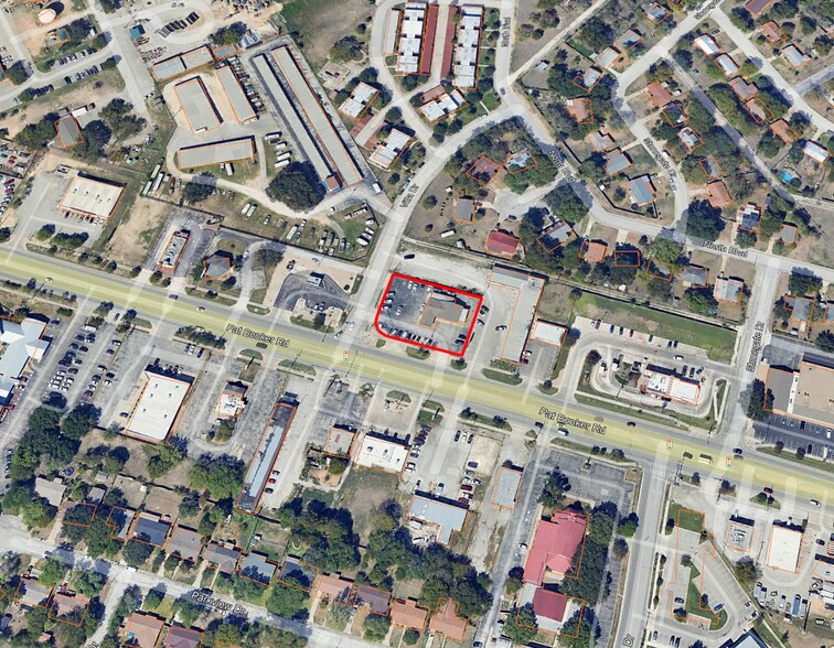 1222 Pat Booker Rd, Universal City, TX à vendre - Aérien – Image 3 sur 4