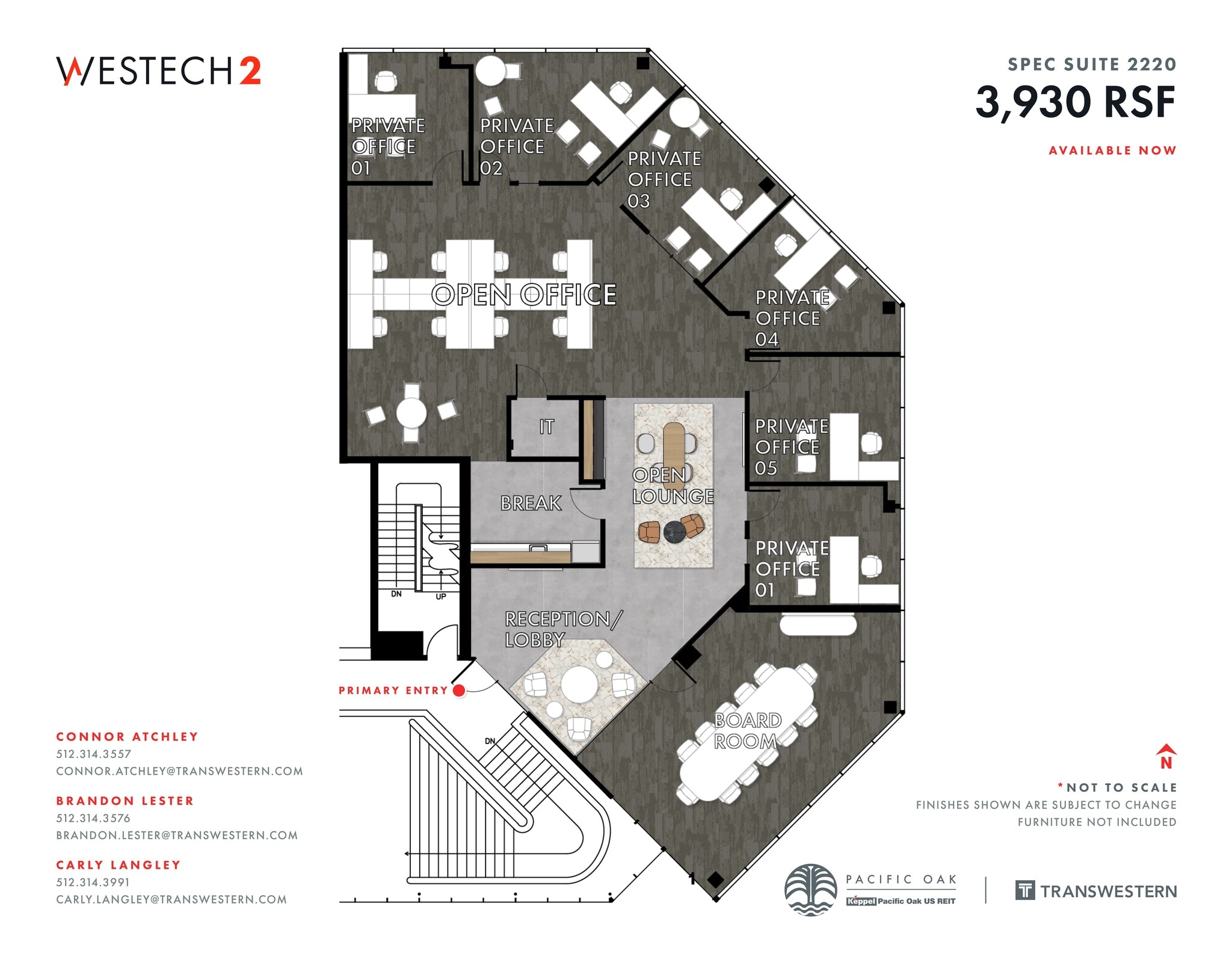 8911 N Capital Of Texas Hwy, Austin, TX à louer Plan de site– Image 1 sur 1