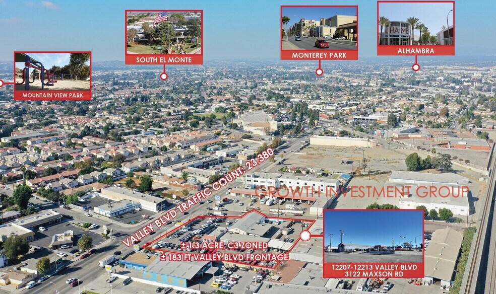 12213 Valley Blvd, El Monte, CA à vendre - Photo de l’immeuble – Image 3 sur 17