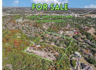 Plus de détails pour 13404 Cedar Lime Rd, Leander, TX - Terrain à vendre