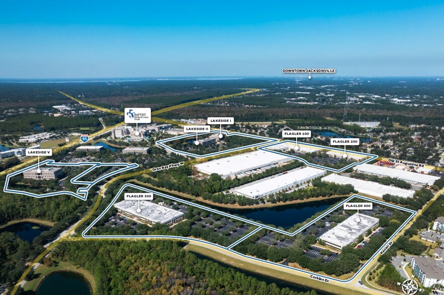 Lakeside + Flagler Center portefeuille de 7 biens à vendre sur LoopNet.fr - Photo de l’immeuble – Image 2 sur 15