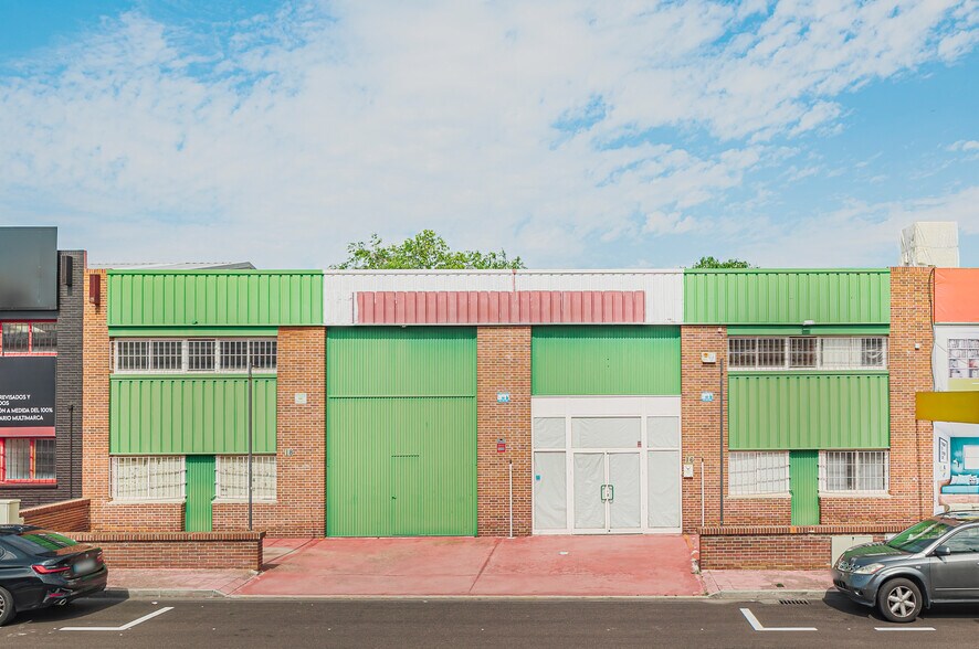 Industriel/Logistique dans Arganda del Rey, Madrid à louer - Plan d’étage – Image 1 sur 1