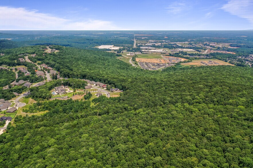 35.5 Acres Hawks Way NE, Huntsville, AL à vendre - Aérien – Image 3 sur 12