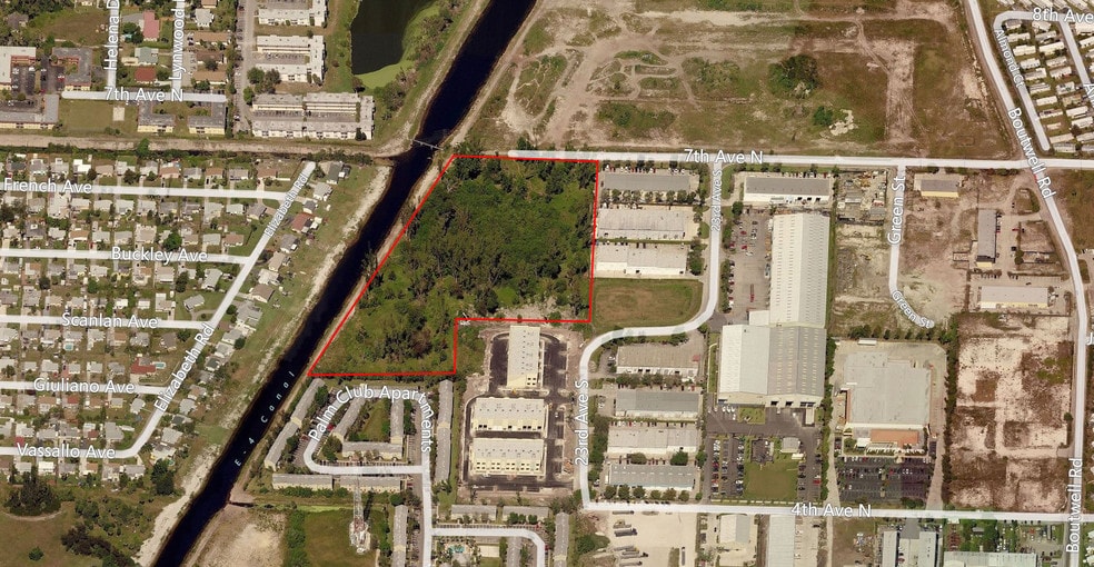 2209 7th Ave N, Lake Worth, FL à vendre - Aérien – Image 2 sur 10