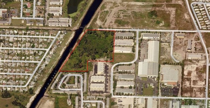 2209 7th Ave N, Lake Worth, FL - Vue aérienne vue de carte - Image1