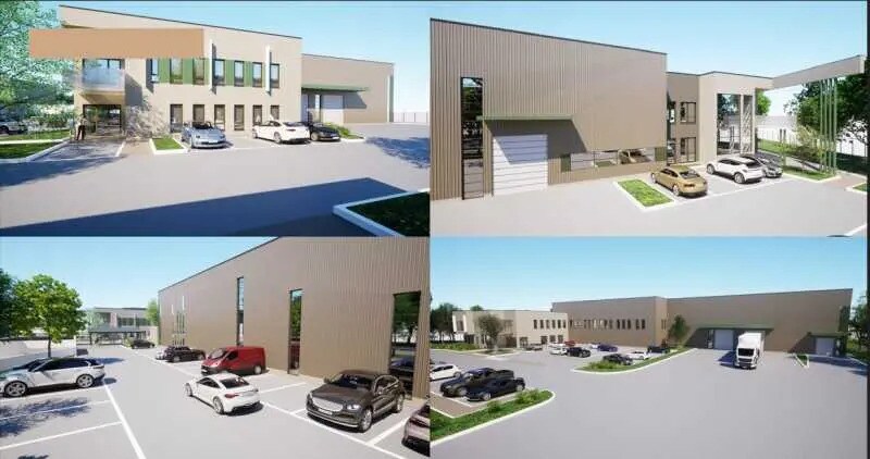 Bureau dans Saint-Priest à louer - Photo de l’immeuble – Image 2 sur 10