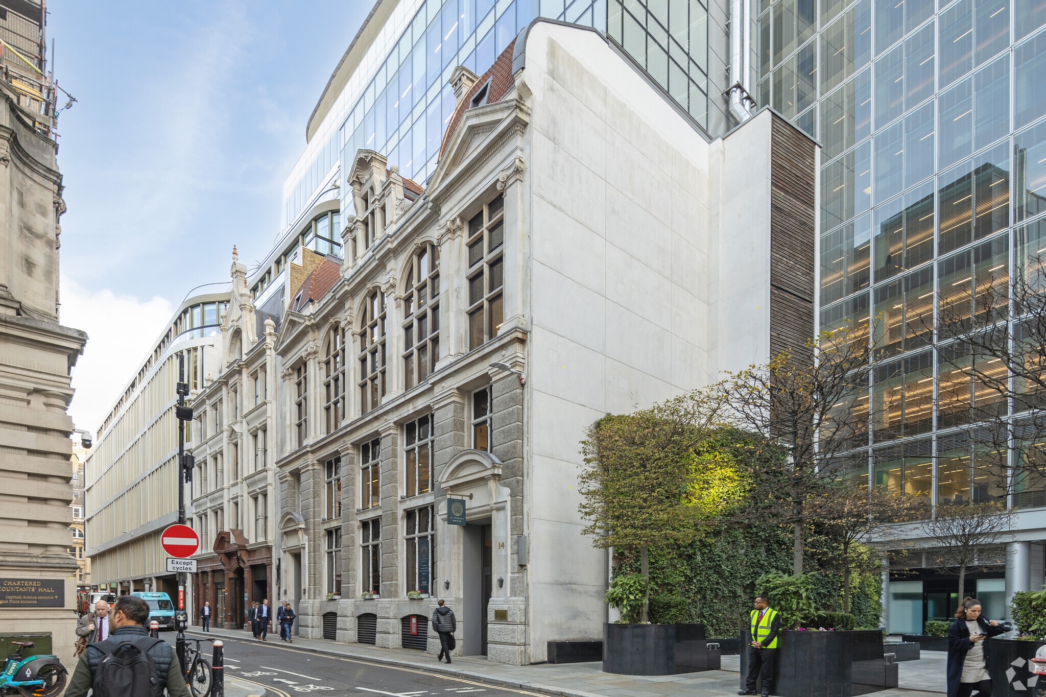 14-18 Copthall Av, Londres à louer Photo principale– Image 1 sur 17