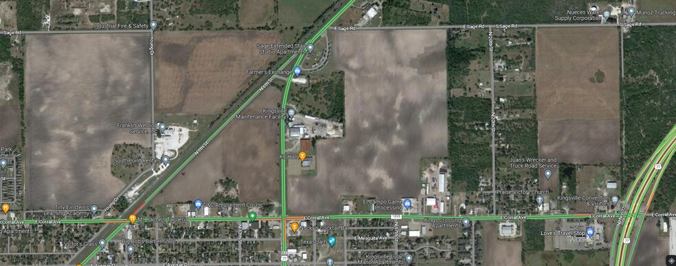 1129 E Corral Ave, Kingsville, TX à vendre - Photo principale – Image 1 sur 2