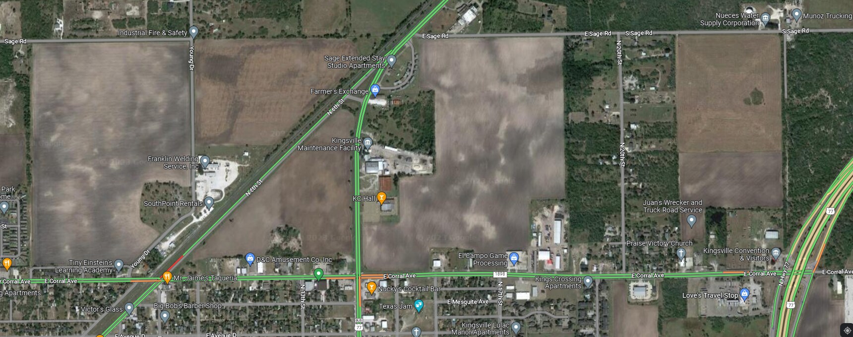 1129 E Corral Ave, Kingsville, TX à vendre Photo principale– Image 1 sur 3