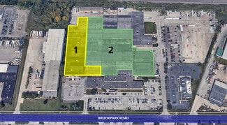 Plus de détails pour 8700 Brookpark Rd, Brooklyn, OH - Local d'activités à louer