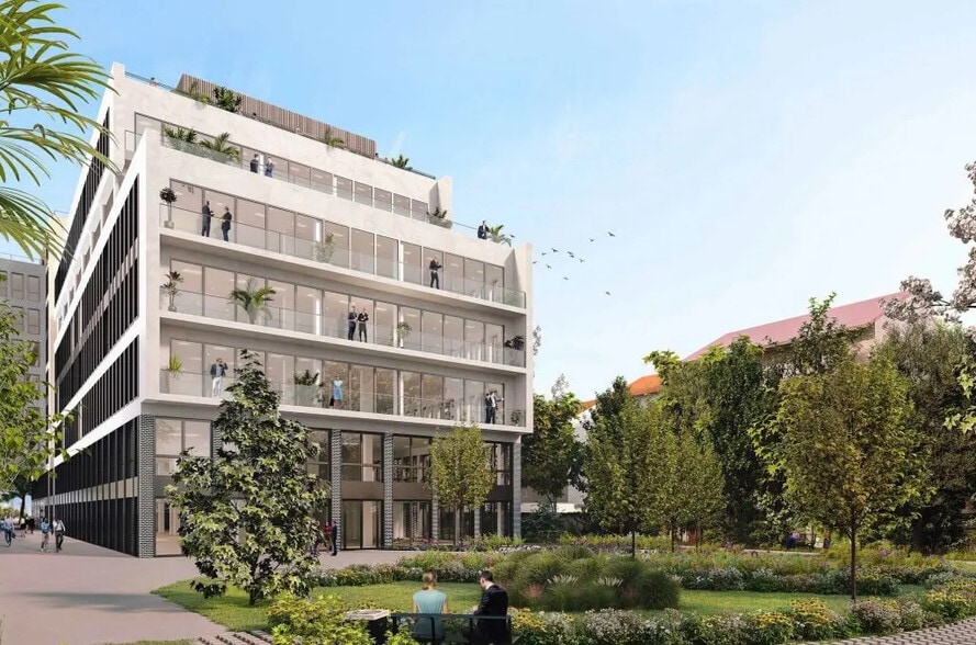 52-58 Avenue Aristide Briand, Bagneux à louer - Photo de l’immeuble – Image 2 sur 9