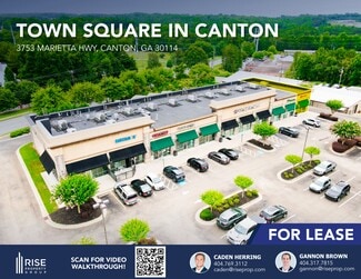 Plus de détails pour 3753 Marietta Hwy, Canton, GA - Local commercial à louer