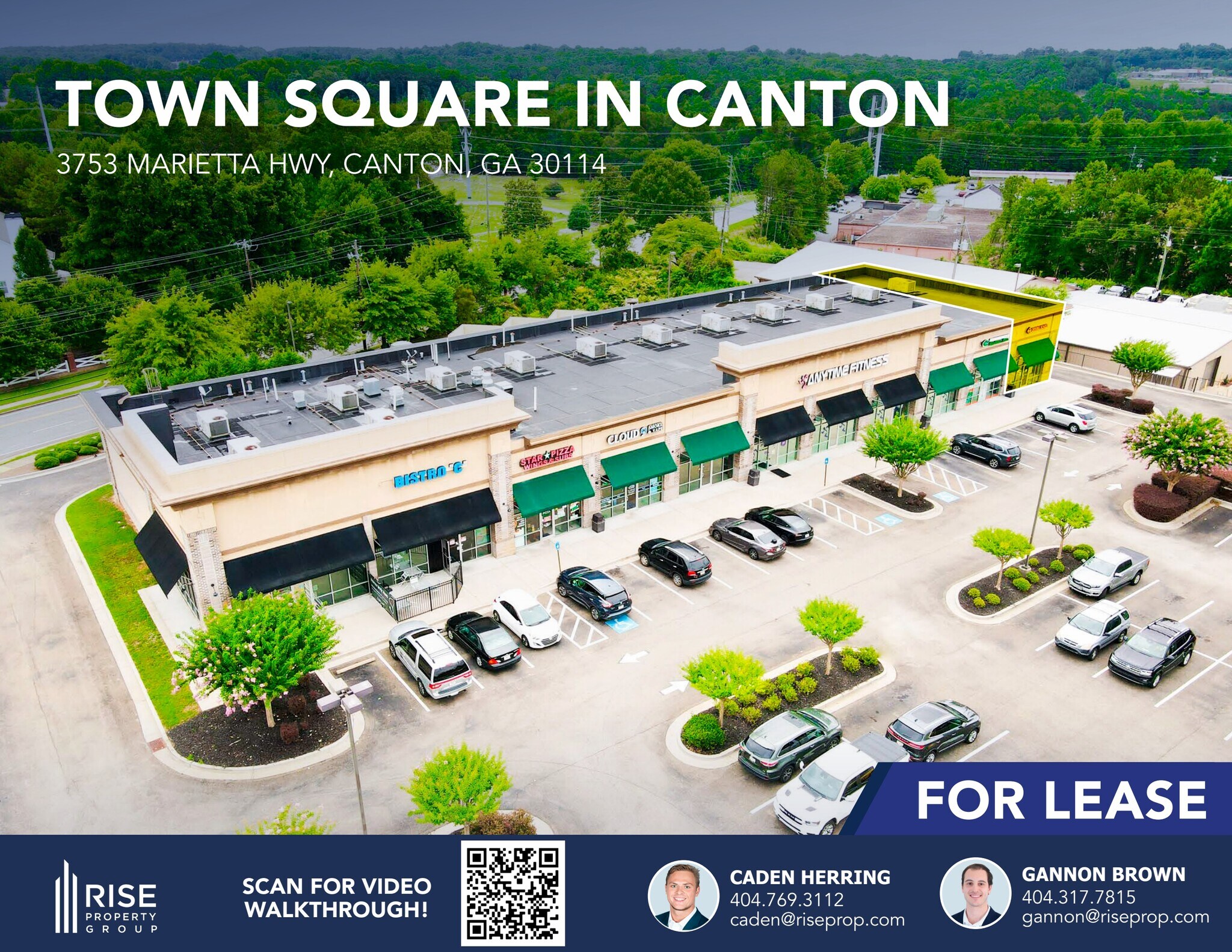 3753 Marietta Hwy, Canton, GA à louer Photo de l’immeuble– Image 1 sur 5