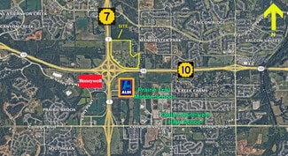 Plus de détails pour NEQ of K-10 & K-7 Highways, Lenexa, KS - Terrain à vendre