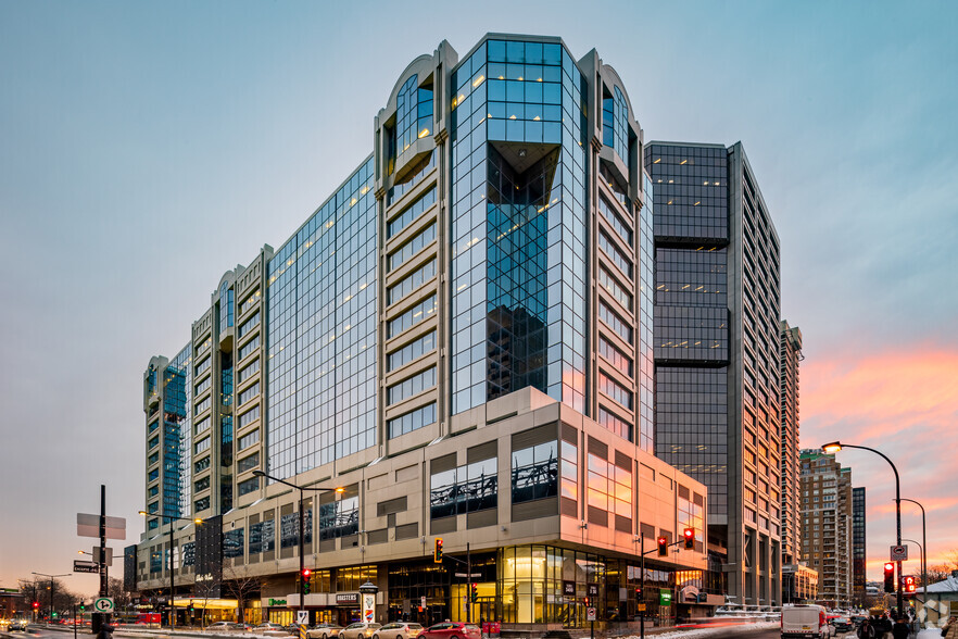 3400 Boul De Maisonneuve O, Montréal, QC à louer - Photo de l’immeuble – Image 1 sur 43