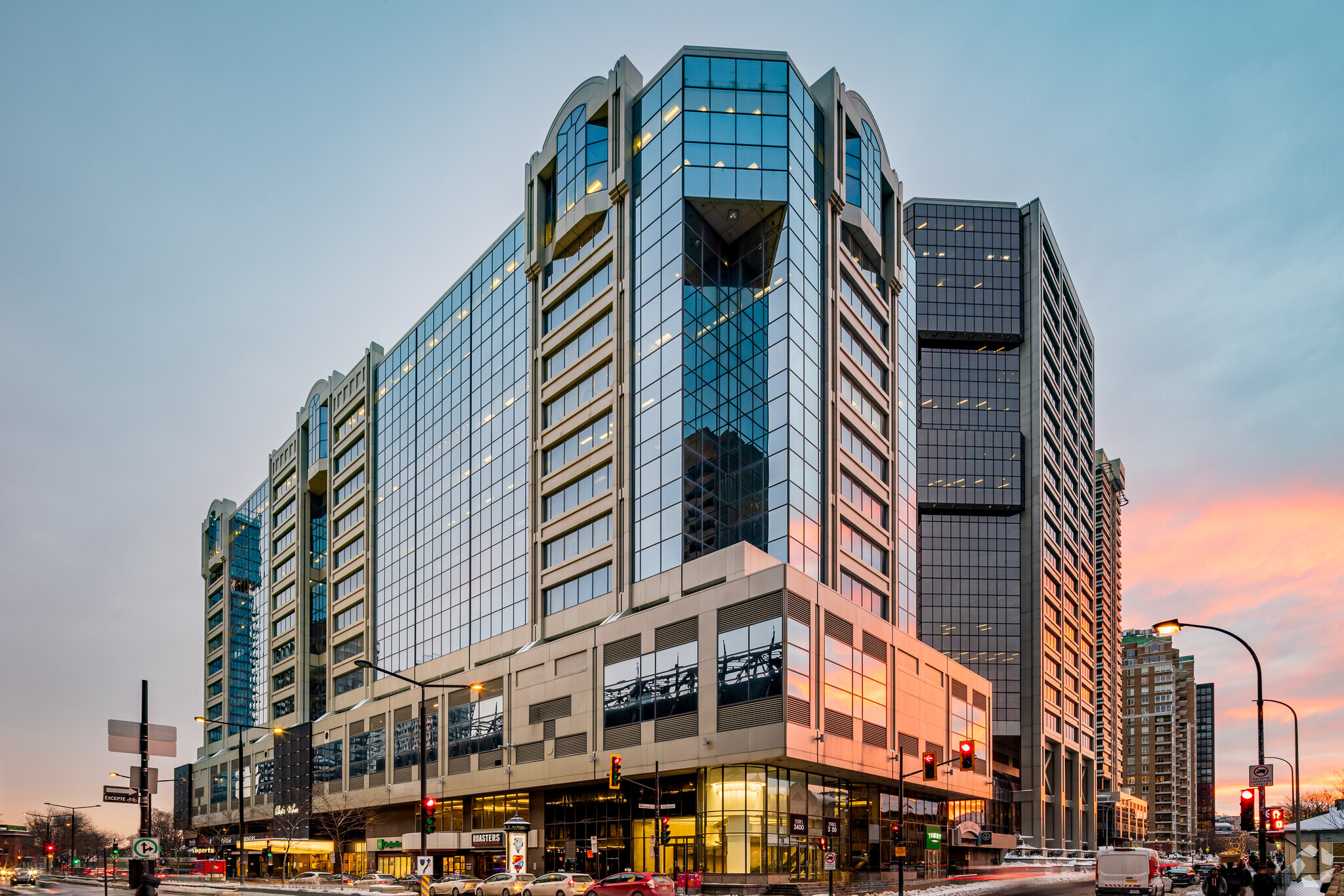 3400 Boul De Maisonneuve O, Montréal, QC à louer Photo de l’immeuble– Image 1 sur 44
