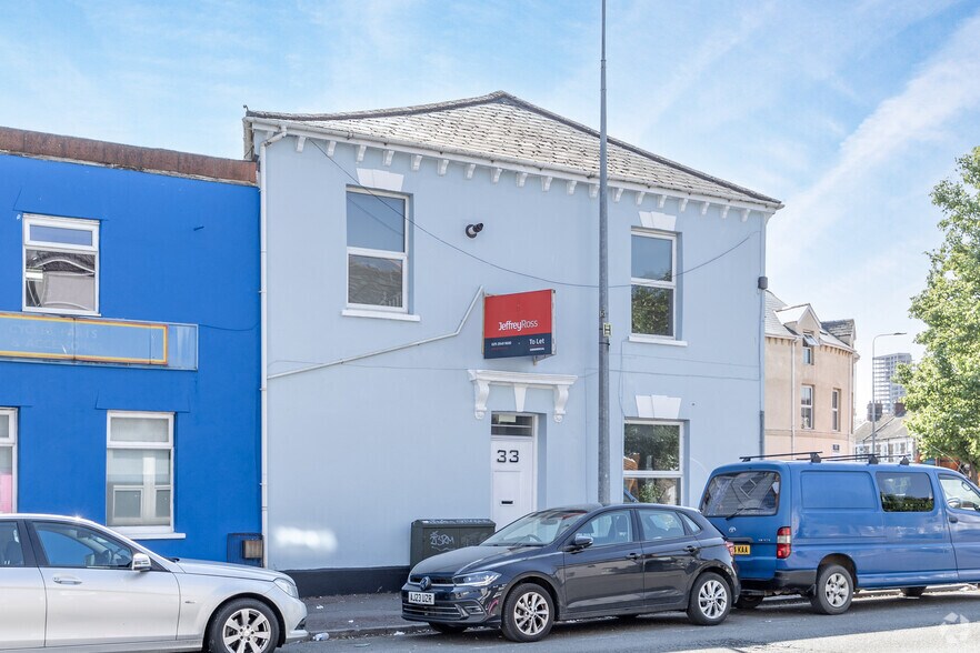 33-35 Lower Cathedral Rd, Cardiff à louer - Photo de l’immeuble – Image 2 sur 9