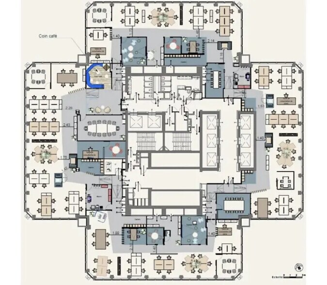 16 Place De L'Iris, Courbevoie à louer - Photo de l’immeuble – Image 3 sur 16