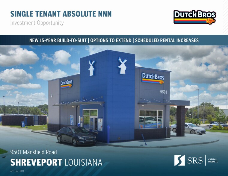 9501 Mansfield Road Ln, Shreveport, LA à vendre - Photo de l’immeuble – Image 1 sur 9