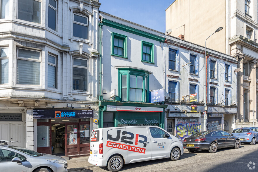 110 Bute St, Cardiff à louer - Photo de l’immeuble – Image 2 sur 2