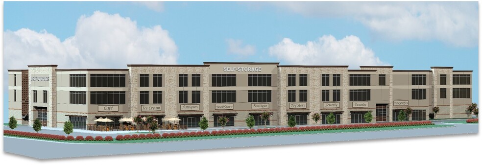 350 E Buckingham Rd, Richardson, TX à louer - Photo de l’immeuble – Image 3 sur 7