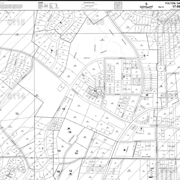 65 Irby Ave, Atlanta, GA à louer - Plan cadastral – Image 2 sur 33