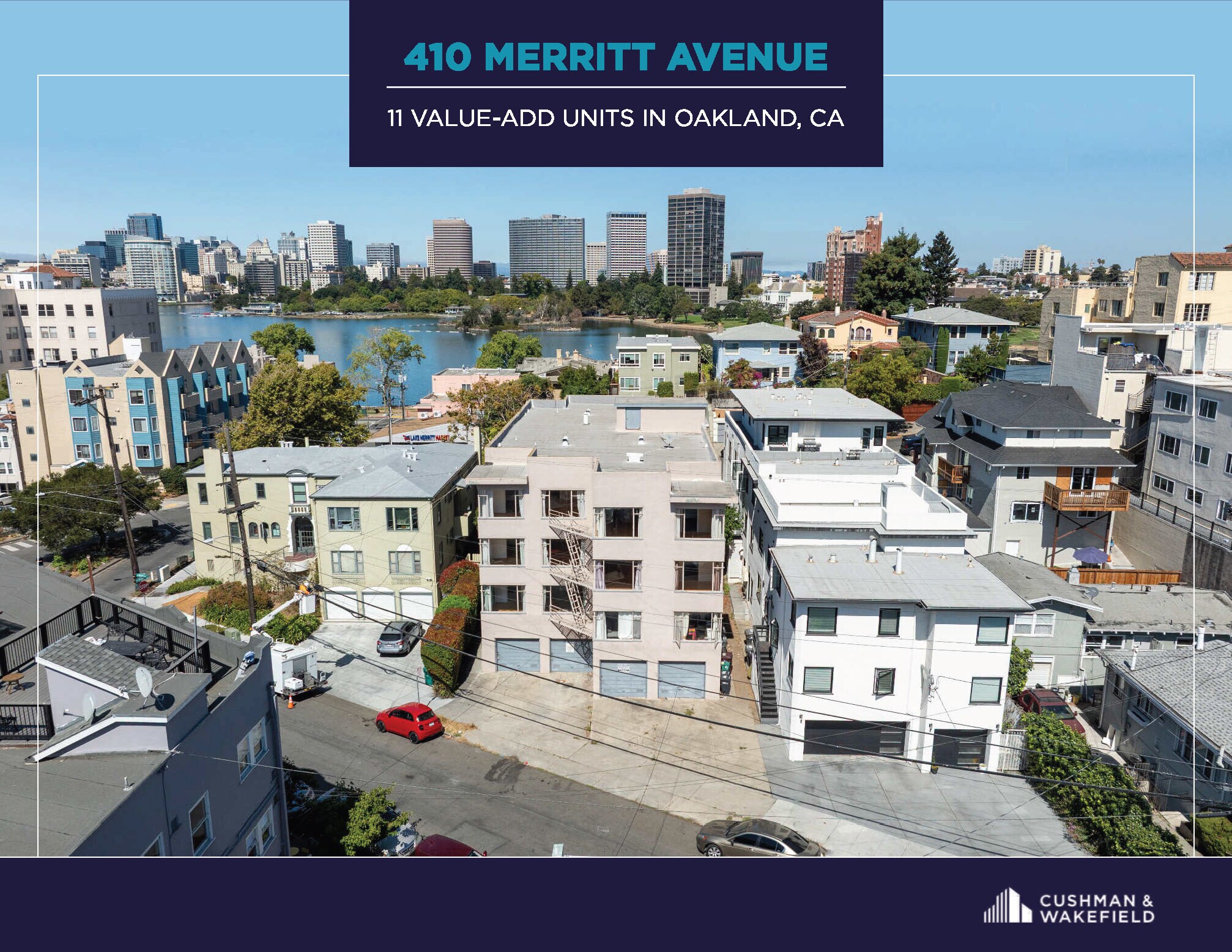 410 Merritt Ave, Oakland, CA à vendre Photo de l’immeuble– Image 1 sur 27