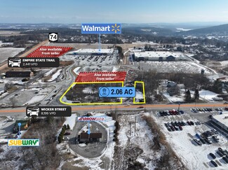 Plus de détails pour NYS ROUTE 74, Ticonderoga, NY - Terrain à vendre