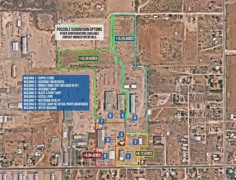 2600 W County Road 130, Midland, TX à vendre - Photo de l’immeuble – Image 3 sur 11