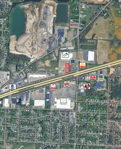3715 Harmont Ave NE, Canton, OH à louer - Photo de l’immeuble – Image 2 sur 2