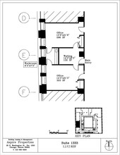 25 E Washington St, Chicago, IL à louer Plan de site– Image 1 sur 1