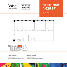 1391 N Speer Blvd, Denver, CO à louer Plan d’étage– Image 1 sur 1