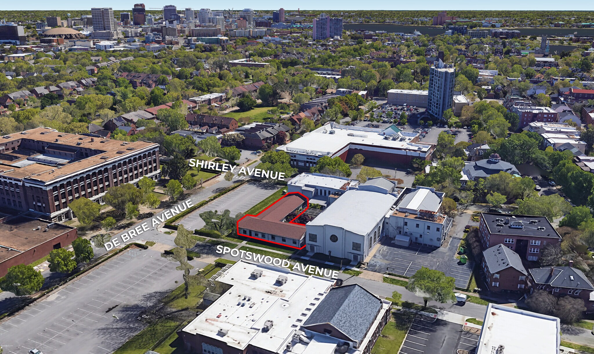 422 Shirley Ave, Norfolk, VA à louer Photo principale– Image 1 sur 8