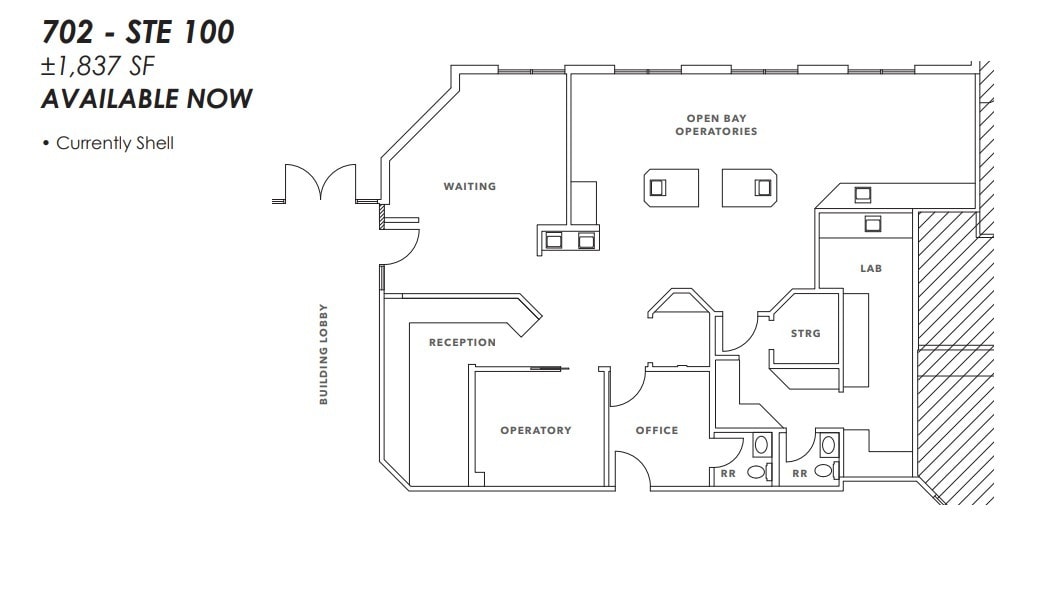 702 E Bell Rd, Phoenix, AZ à louer Plan d’étage– Image 1 sur 1