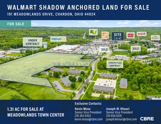 Plus de détails pour 191 Meadowlands Dr, Chardon, OH - Terrain à vendre