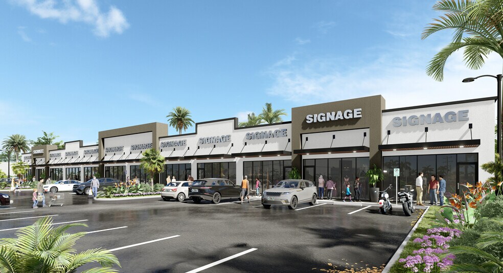 1830 Del Prado Blvd S, Cape Coral, FL à louer - Photo de l’immeuble – Image 1 sur 7