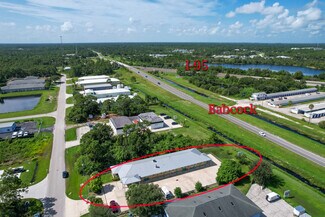 Plus de détails pour 422 Martin Rd SE, Palm Bay, FL - Local commercial à vendre