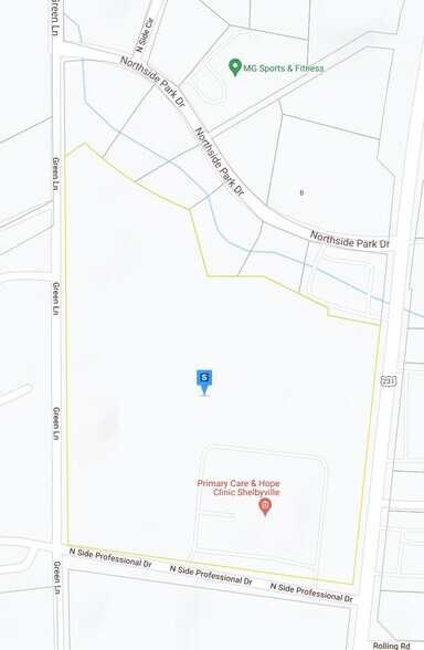 1701 N Main St, Shelbyville, TN à vendre - Plan cadastral – Image 3 sur 3