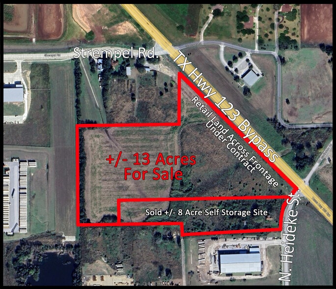3226 Highway 123 Bypass, Seguin, TX à vendre - Aérien – Image 2 sur 5