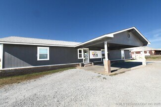 Plus de détails pour 1104 Campbell Rd, Warner, OK - Local commercial à vendre