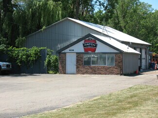 Plus de détails pour 4230 Dye Rd, Swartz Creek, MI - Industriel/Logistique à vendre