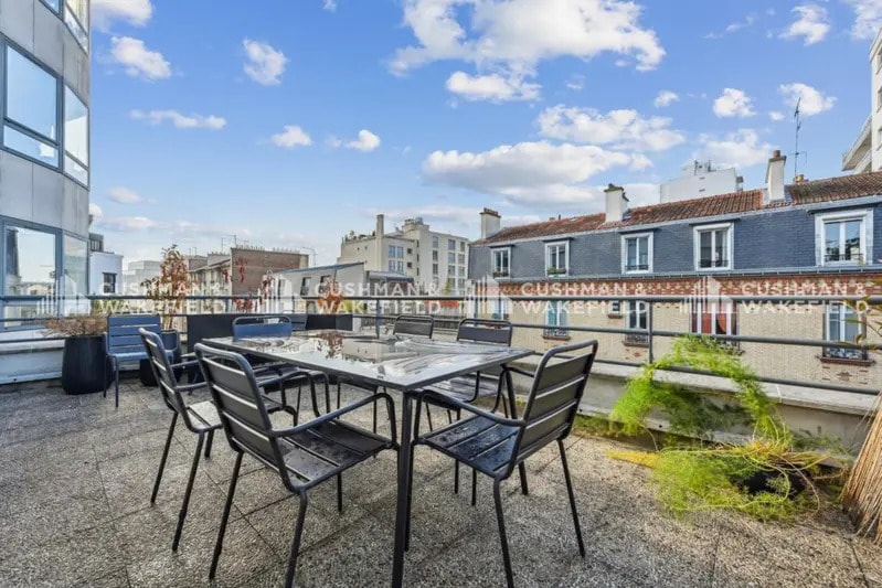 Bureau dans Boulogne-Billancourt à louer - Photo de l’immeuble – Image 2 sur 10