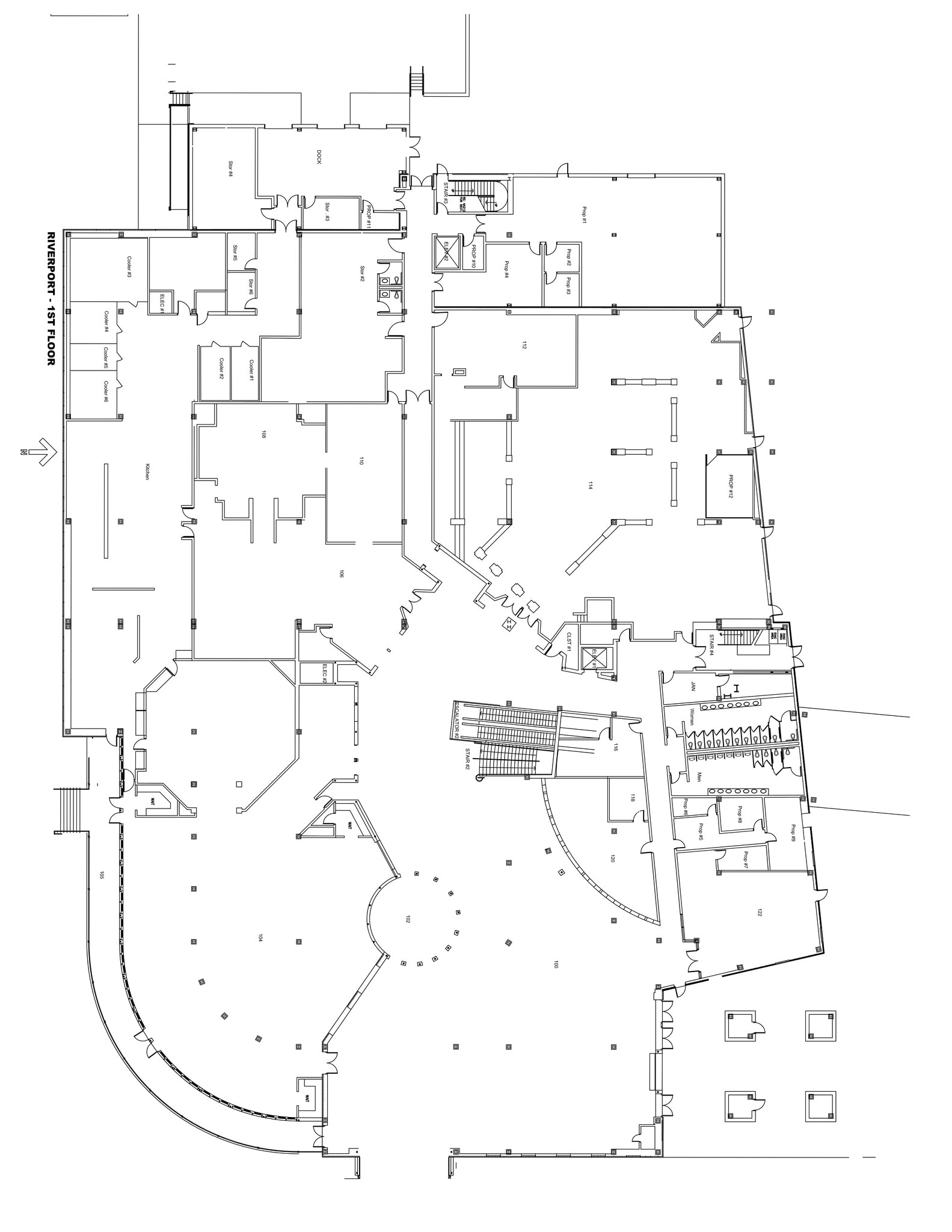 6711 NE Birmingham Rd, Kansas City, MO à louer Plan de site– Image 1 sur 2