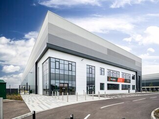 Plus de détails pour Wyvern Way, Derby - Industriel/Logistique à louer
