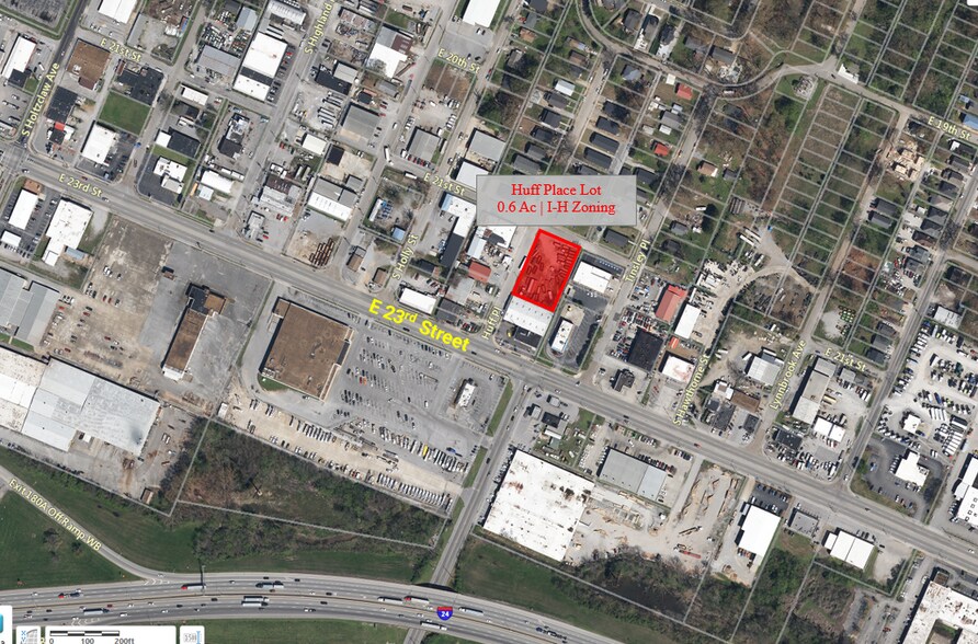 2100 Huff Pl, Chattanooga, TN à vendre - Photo principale – Image 2 sur 3