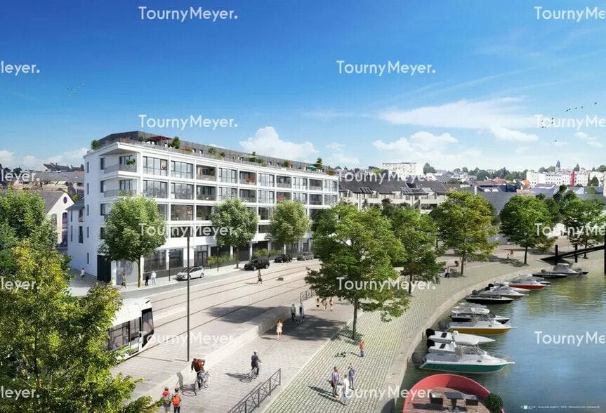 Bureau dans Nantes à louer - Photo de l’immeuble – Image 1 sur 1