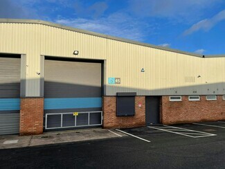 Plus de détails pour Caledonia Way, Manchester - Industriel/Logistique à louer